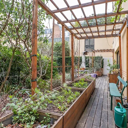 Veeve - Wooden Warmth Appartamento Parigi